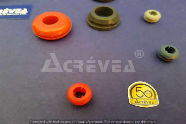 Peças Técnicas de Silicone Sob Medida 
